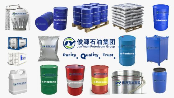 1-Butanol and solvents manufactured by Junyuan Petroleum Group of Companies