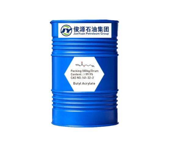 Butyl Acrylate Butyl Acrylate also known as butyl-2-propenoate is an acrylate monomer with a molecular formula of C7H12O2, CAS: 141-32-2. It is a clear and volatile liquid which is slightly soluble in water and completely soluble in alcohols, ethers and almost all organic solvents. It is a flammable liquid with a flashpoint around 39°C and has a distinct fruity acrylic and pungent odour. Chemical Name: butyl prop-2-enoate, n-butyl acrylate, butyl prop-2-enoate, n-butyl acrylate, Butyl Acrylate, BA; butyl ester; 2-Propenoic acid, butyl ester; 2-Propenoic acid, butyl ester CAS. No.: 141-32-2 Molecular Formula: C7H12O2 Hazard: 3 Flammable Liquids