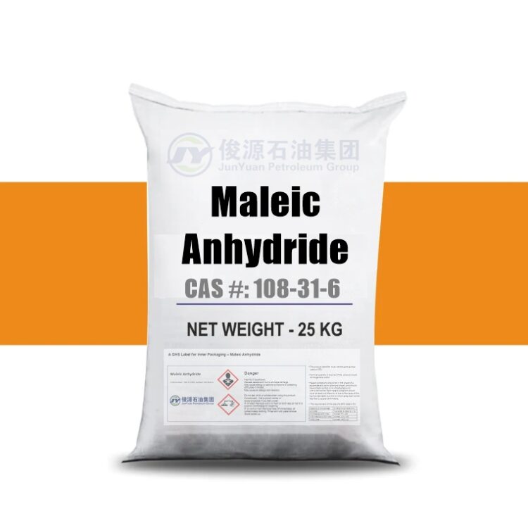 Substance name:maleic anhydride Trade name:Maleic anhydride EC no:203-571-6 CAS no:108-31-6 HS code:29173500 Formula:C4H2O3 Synonyms:2,5-furandione / BM 10 / butenedioic acid anhydride,cis- / butenedioic anhydride,cis- / cisbutenedioic acid anhydride / cis-butenedioic anhydride / cis-ethendicarboxylic anhydride / dihydro-2,5-dioxofuran / MA / MAA(=maleic anhydride) / MAH / MALA / maleic acid anhydride / Maleic anhydride / maleic anhydride,briquettes / maleic anhydride,flakes / maleic anhydride,solid / MSA(=maleic acid anhydride) / nourymix MA 901 / toxilic anhydride