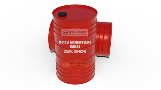 Methyl Methacrylate (MMA) in steel drums