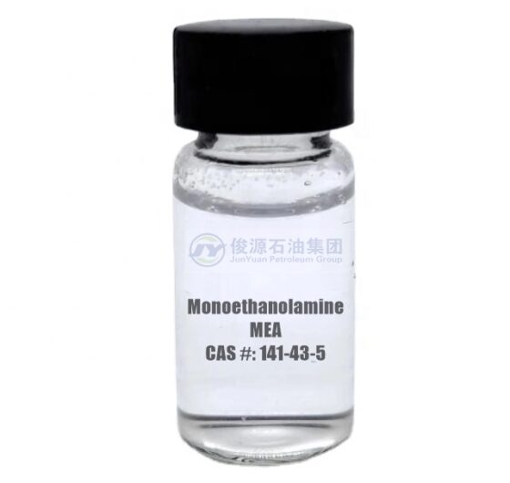 Synonyms: 2-Aminoethanol, Monoethanolamine CAS #: 141-43-5 Assay (GC) min. 99% EC Number: 205-483-3 Molar Mass: 61.08 g/mol Chemical Formula: NH₂CH₂CH₂OH Hill Formula: C₂H₇NO HSN Code : 29221110 IMDG Identification : UN No.:2491 , IMCO Class No.:8 , Packing Group:III Packaging Type: Steel Drum/ISO Tank Physical Form: Liquid